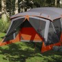 Tent with porch 4 people waterproof orange by vidaXL, tents - Ref: Foro24-94538, Price: 231,74 €, Discount: %