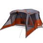 Tent with porch 4 people waterproof orange by vidaXL, tents - Ref: Foro24-94538, Price: 231,74 €, Discount: %