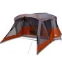 Tent with porch 4 people waterproof orange by vidaXL, tents - Ref: Foro24-94538, Price: 235,95 €, Discount: %