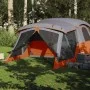 Tent with porch 4 people waterproof orange by vidaXL, tents - Ref: Foro24-94538, Price: 235,95 €, Discount: %