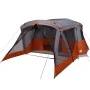 Tent with porch 4 people waterproof orange by vidaXL, tents - Ref: Foro24-94538, Price: 235,95 €, Discount: %