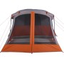 Tent with porch 4 people waterproof orange by vidaXL, tents - Ref: Foro24-94538, Price: 231,74 €, Discount: %