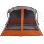 Tent with porch 4 people waterproof orange by vidaXL, tents - Ref: Foro24-94538, Price: 235,95 €, Discount: %
