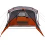 Tent with porch 4 people waterproof orange by vidaXL, tents - Ref: Foro24-94538, Price: 235,95 €, Discount: %