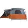 Tent with porch 4 people waterproof orange by vidaXL, tents - Ref: Foro24-94538, Price: 235,95 €, Discount: %
