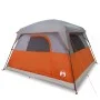 Wasserdichtes orangefarbenes Zelt für 4 Personen von vidaXL, Zelte - Ref: Foro24-94544, Preis: 135,42 €, Rabatt: %