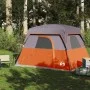 Wasserdichtes orangefarbenes Zelt für 4 Personen von vidaXL, Zelte - Ref: Foro24-94544, Preis: 135,42 €, Rabatt: %