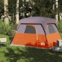 Wasserdichtes orangefarbenes Zelt für 4 Personen von vidaXL, Zelte - Ref: Foro24-94544, Preis: 132,31 €, Rabatt: %