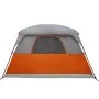 Wasserdichtes orangefarbenes Zelt für 4 Personen von vidaXL, Zelte - Ref: Foro24-94544, Preis: 135,42 €, Rabatt: %