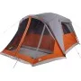 Tienda familiar con porche 4 personas impermeable gris naranja by vidaXL, tents - Ref: Foro24-94550, Price: 172,90 €, Discoun...