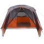 Familienzelt mit Vordach für 4 Personen, wasserdicht, grau-orange. von vidaXL, Zelte - Ref: Foro24-94550, Preis: 172,84 €, Ra...