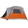 Tienda familiar con porche 4 personas impermeable gris naranja by vidaXL, tents - Ref: Foro24-94550, Price: 172,90 €, Discoun...
