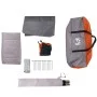 Tienda familiar con porche 4 personas impermeable gris naranja by vidaXL, tents - Ref: Foro24-94550, Price: 172,90 €, Discoun...
