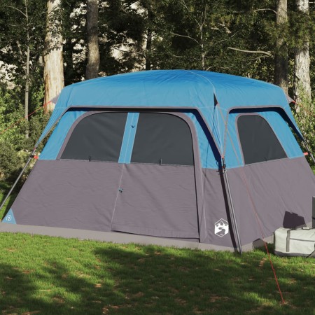 Tienda de campaña familiar para 6 personas impermeable azul by vidaXL, tents - Ref: Foro24-94546, Price: 166,71 €, Discount: %