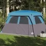 Familienzelt für 6 Personen, wasserdicht, blau von vidaXL, Zelte - Ref: Foro24-94546, Preis: 170,51 €, Rabatt: %