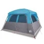 Familienzelt für 6 Personen, wasserdicht, blau von vidaXL, Zelte - Ref: Foro24-94546, Preis: 170,51 €, Rabatt: %