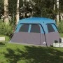 Familienzelt für 6 Personen, wasserdicht, blau von vidaXL, Zelte - Ref: Foro24-94546, Preis: 170,51 €, Rabatt: %