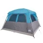 Tienda de campaña familiar para 6 personas impermeable azul by vidaXL, tents - Ref: Foro24-94546, Price: 170,51 €, Discount: %