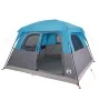 Familienzelt für 6 Personen, wasserdicht, blau von vidaXL, Zelte - Ref: Foro24-94546, Preis: 170,51 €, Rabatt: %