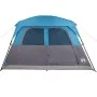 Familienzelt für 6 Personen, wasserdicht, blau von vidaXL, Zelte - Ref: Foro24-94546, Preis: 170,51 €, Rabatt: %