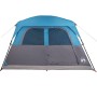 Tienda de campaña familiar para 6 personas impermeable azul by vidaXL, tents - Ref: Foro24-94546, Price: 166,71 €, Discount: %