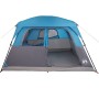 Tienda de campaña familiar para 6 personas impermeable azul by vidaXL, tents - Ref: Foro24-94546, Price: 166,71 €, Discount: %