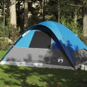 Tienda de campaña familiar iglú 6 personas impermeable azul by vidaXL, tents - Ref: Foro24-94552, Price: 76,98 €, Discount: %