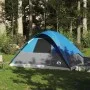 Familienzelt Iglu für 6 Personen, wasserdicht, blau von vidaXL, Zelte - Ref: Foro24-94552, Preis: 76,97 €, Rabatt: %
