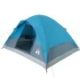 Tienda de campaña familiar iglú 6 personas impermeable azul de vidaXL, Tiendas de campaña - Ref: Foro24-94552, Precio: 76,98 ...