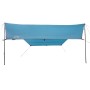 Wasserdichtes blaues Campingzelt 430x380x210 cm von vidaXL, Zelte - Ref: Foro24-94680, Preis: 51,56 €, Rabatt: %