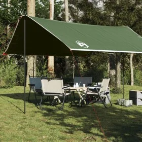 Wasserdichtes grünes Campingzelt 430x380x210 cm von vidaXL, Zelte - Ref: Foro24-94682, Preis: 61,70 €, Rabatt: %