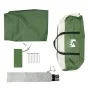 Wasserdichtes grünes Campingzelt 430x380x210 cm von vidaXL, Zelte - Ref: Foro24-94682, Preis: 61,70 €, Rabatt: %