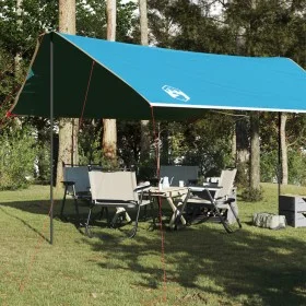 Wasserdichtes blaues Campingzelt 460x305x210 cm von vidaXL, Zelte - Ref: Foro24-94689, Preis: 61,31 €, Rabatt: %