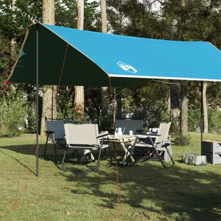 Lona de camping impermeable azul 460x305x210 cm by vidaXL, tents - Ref: Foro24-94689, Price: 61,31 €, Discount: %