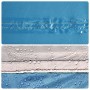 Lona de camping impermeable azul 460x305x210 cm by vidaXL, tents - Ref: Foro24-94689, Price: 59,22 €, Discount: %