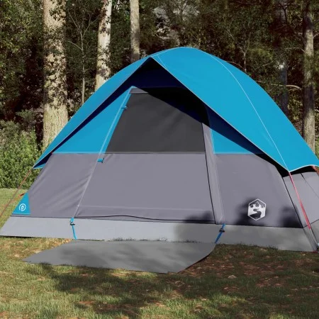 Iglu-Zelt für 3 Personen, wasserdicht, blau von vidaXL, Zelte - Ref: Foro24-94696, Preis: 65,24 €, Rabatt: %