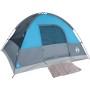 Iglu-Zelt für 3 Personen, wasserdicht, blau von vidaXL, Zelte - Ref: Foro24-94696, Preis: 63,07 €, Rabatt: %