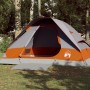 Tienda de campaña iglú para 4 personas impermeable gris naranja by vidaXL, tents - Ref: Foro24-94779, Price: 83,37 €, Discoun...