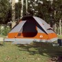 Tienda de campaña iglú para 4 personas impermeable gris naranja by vidaXL, tents - Ref: Foro24-94779, Price: 83,37 €, Discoun...