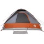 Tienda de campaña iglú para 4 personas impermeable gris naranja by vidaXL, tents - Ref: Foro24-94779, Price: 83,37 €, Discoun...