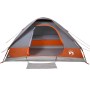 Tienda de campaña iglú para 4 personas impermeable gris naranja by vidaXL, tents - Ref: Foro24-94779, Price: 83,37 €, Discoun...