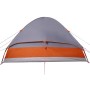 Tienda de campaña iglú para 4 personas impermeable gris naranja by vidaXL, tents - Ref: Foro24-94779, Price: 83,37 €, Discoun...