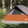 Familienzelt mit Kuppel für 6 Personen wasserdicht orange von vidaXL, Zelte - Ref: Foro24-94705, Preis: 117,88 €, Rabatt: %