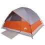 Familienzelt mit Kuppel für 6 Personen wasserdicht orange von vidaXL, Zelte - Ref: Foro24-94705, Preis: 117,88 €, Rabatt: %