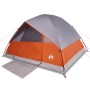 Familienzelt mit Kuppel für 6 Personen wasserdicht orange von vidaXL, Zelte - Ref: Foro24-94705, Preis: 113,79 €, Rabatt: %
