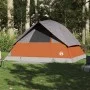 Family tent with dome for 6 people waterproof orange by vidaXL, tents - Ref: Foro24-94705, Price: 117,88 €, Discount: %