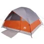 Familienzelt mit Kuppel für 6 Personen wasserdicht orange von vidaXL, Zelte - Ref: Foro24-94705, Preis: 117,88 €, Rabatt: %