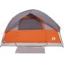 Familienzelt mit Kuppel für 6 Personen wasserdicht orange von vidaXL, Zelte - Ref: Foro24-94705, Preis: 117,88 €, Rabatt: %