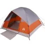 Familienzelt mit Kuppel für 6 Personen wasserdicht orange von vidaXL, Zelte - Ref: Foro24-94705, Preis: 117,88 €, Rabatt: %