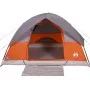 Familienzelt mit Kuppel für 6 Personen wasserdicht orange von vidaXL, Zelte - Ref: Foro24-94705, Preis: 117,88 €, Rabatt: %